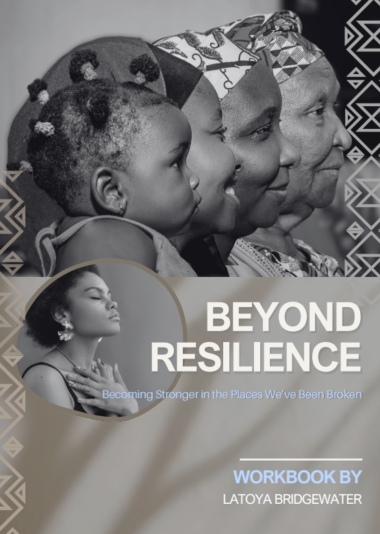 Beyond Resilience Workbook Cover